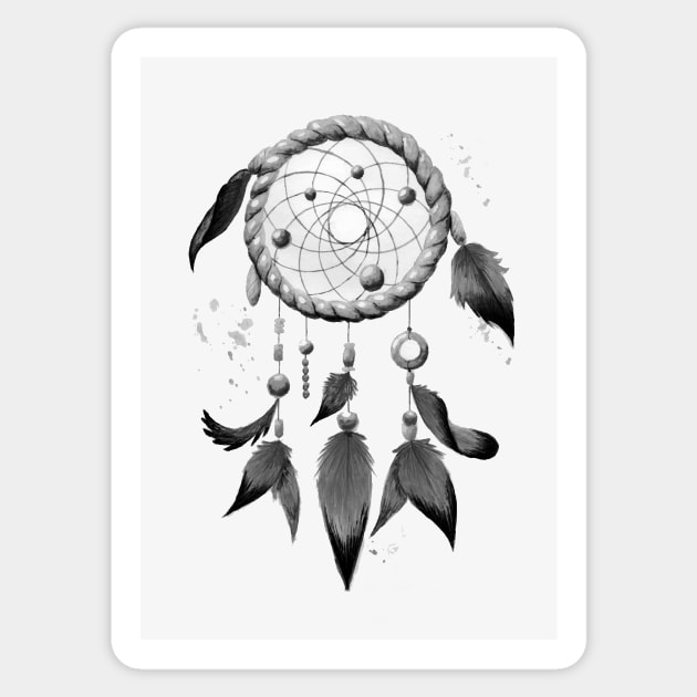 Dream Catcher Sticker by Dada22